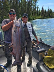 crooked creek outfitters kasilof alaska fishing 19