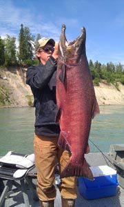 crooked creek outfitters kasilof alaska fishing 7