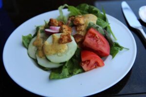 crooked creek outfitters kasilof alaska fishing lodge food 1