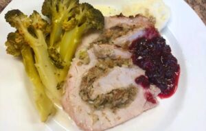 crooked creek outfitters kasilof alaska fishing lodge food 14