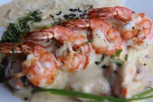 crooked creek outfitters kasilof alaska fishing lodge food 2