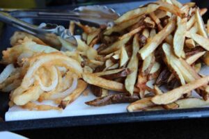 crooked creek outfitters kasilof alaska fishing lodge food 3