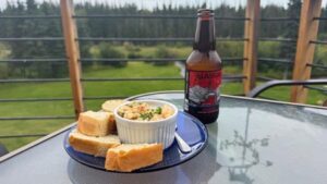 crooked creek outfitters kasilof alaska fishing lodge food 8