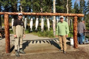 crooked creek outfitters kasilof alaska salmon fishing 1