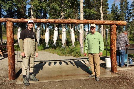 crooked creek outfitters kasilof alaska salmon fishing 1