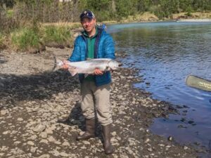 crooked creek outfitters kasilof alaska salmon fishing 15