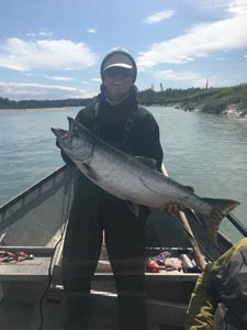 crooked creek outfitters kasilof alaska salmon fishing 17