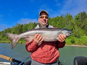 crooked creek outfitters kasilof alaska salmon fishing 35