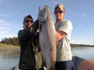 crooked creek outfitters kasilof alaska salmon fishing 4