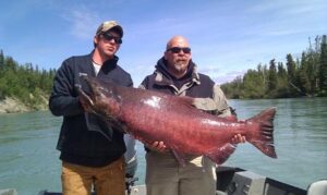 crooked creek outfitters kasilof alaska salmon fishing 5