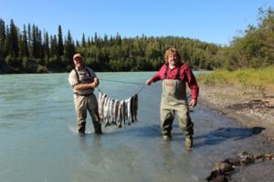 crooked creek outfitters kasilof alaska trout fishing 2