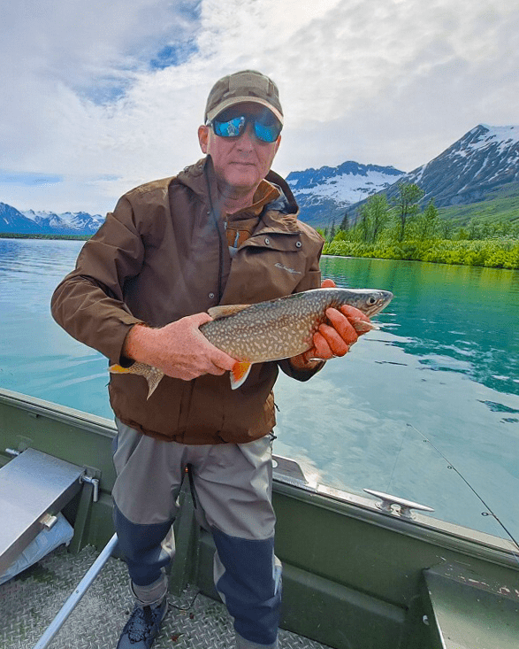 Crooked creek outfitters kasilof alsaka trout fly out