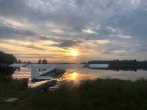 crooked creek outfitters flyout fishing alaska