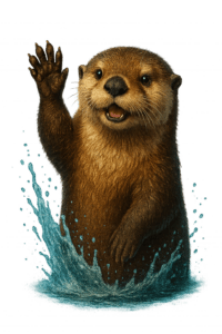 sea otter crooked creek retreat alaska